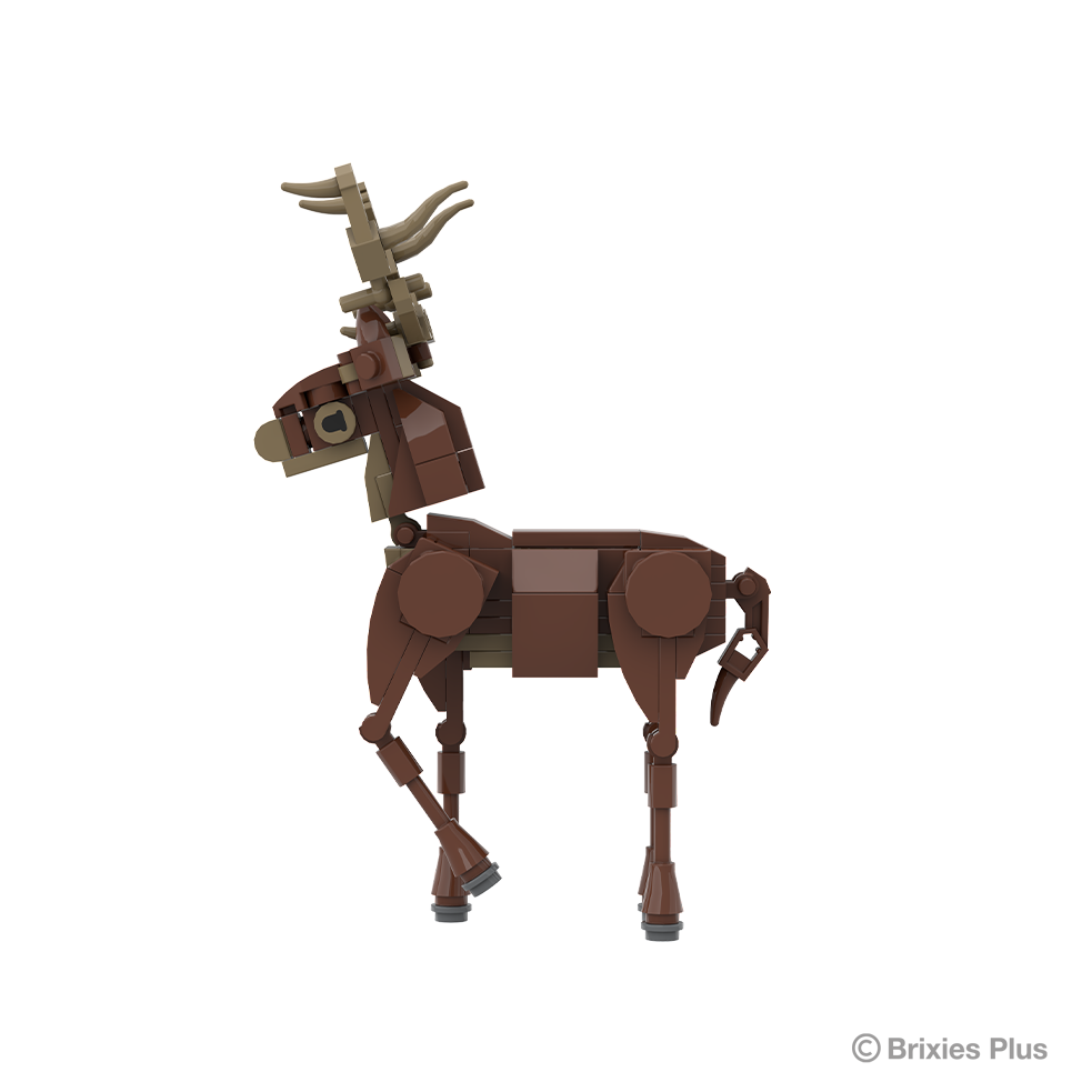 BRIXIES Plus Farmbuddies Stag / Deer
