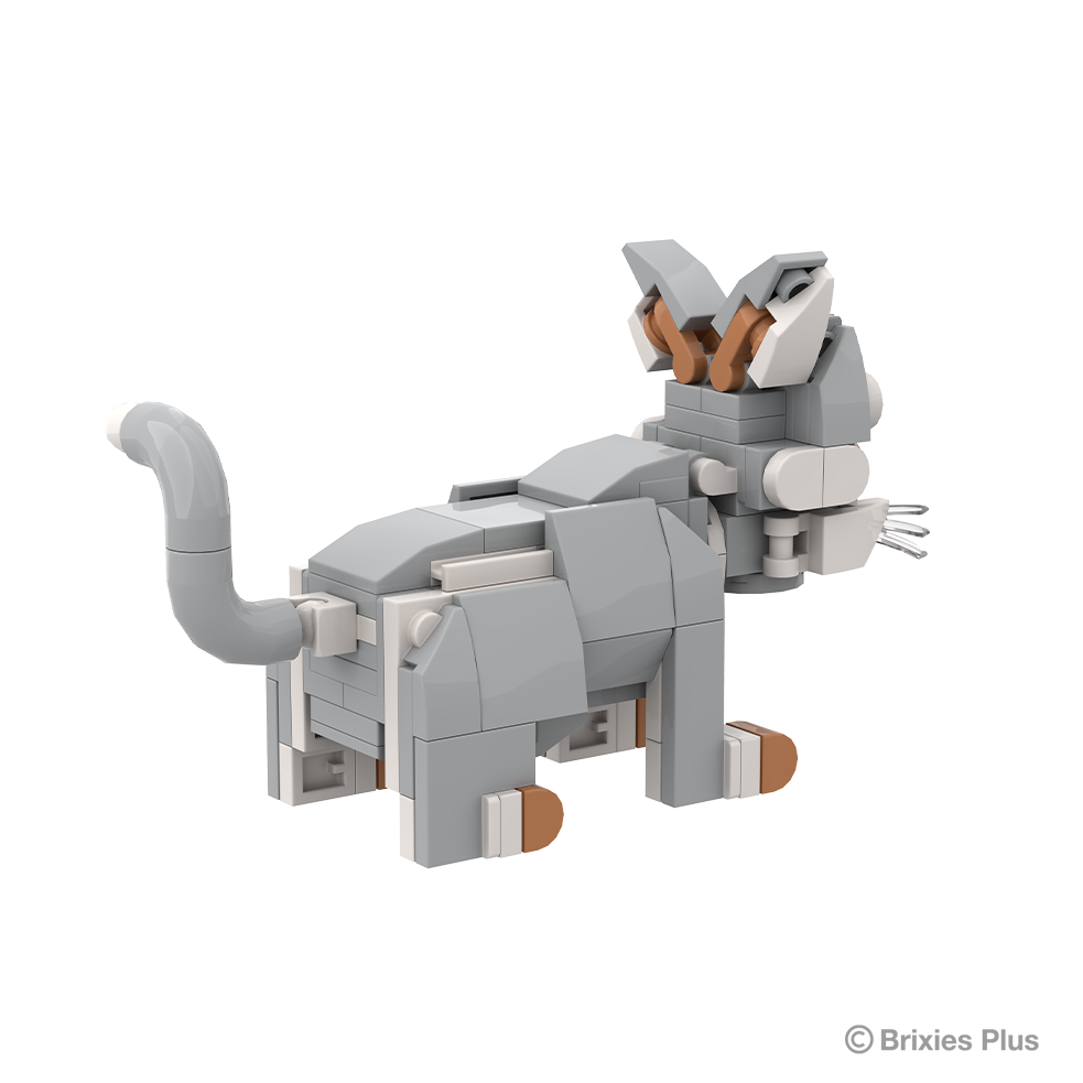 BRIXIES Plus Farmbuddies Farm cat