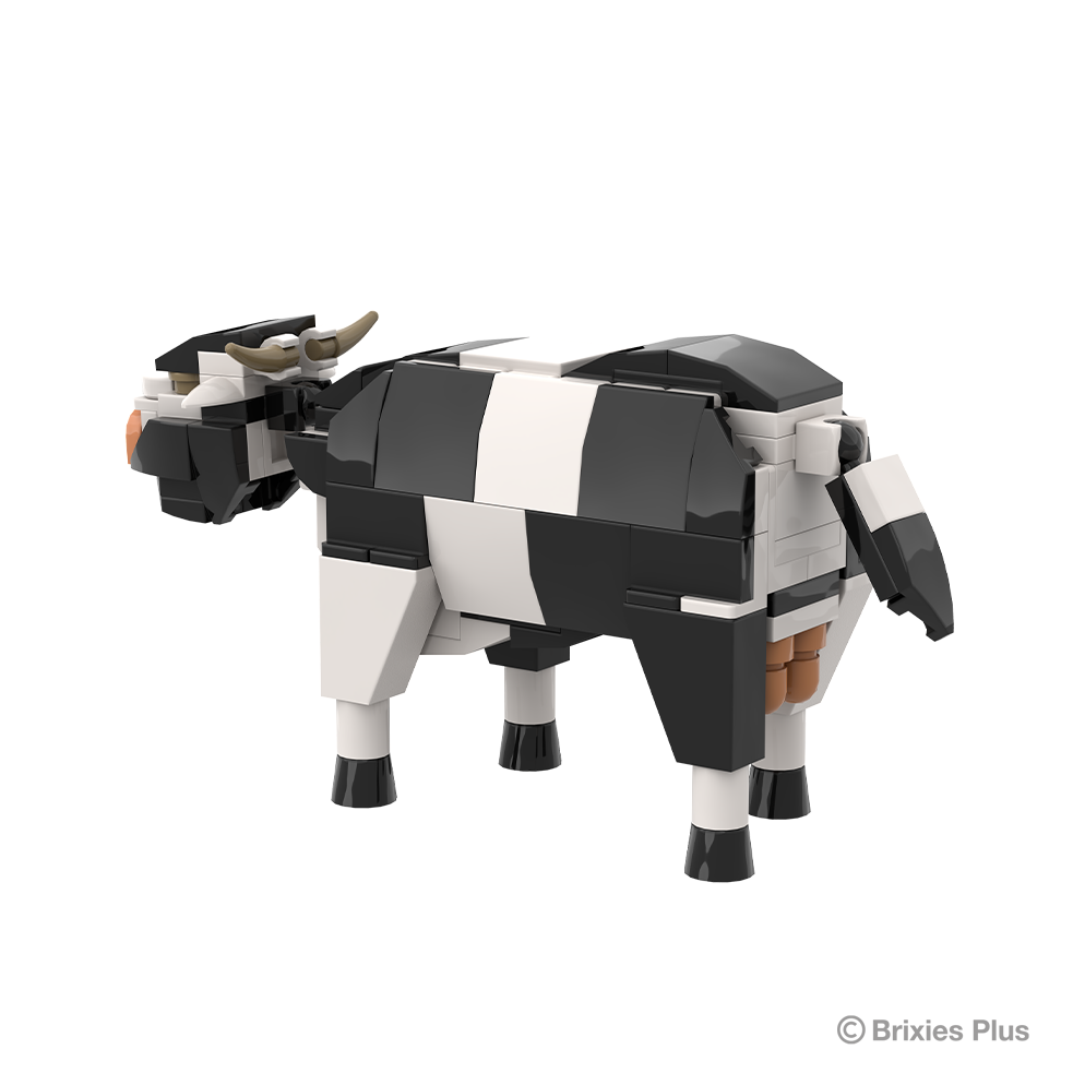 BRIXIES Plus Farmbuddies Cow