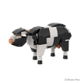 BRIXIES Plus Farmbuddies Cow