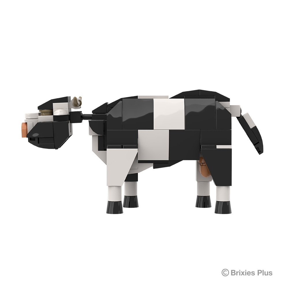 BRIXIES Plus Farmbuddies Kuh / Cow