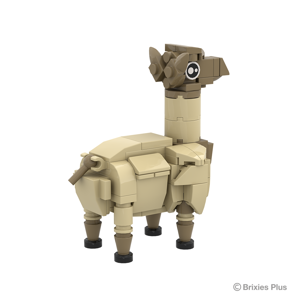 BRIXIES Plus Farmbuddies Llama
