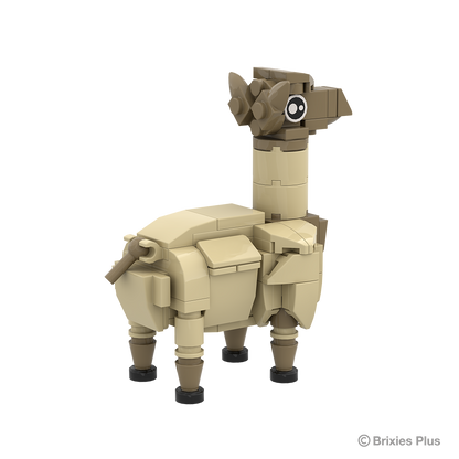 BRIXIES Plus Farmbuddies Llama