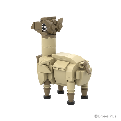 BRIXIES Plus Farmbuddies Llama