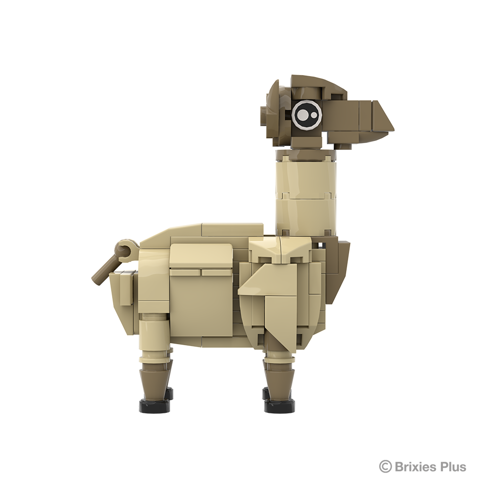 BRIXIES Plus Farmbuddies Llama