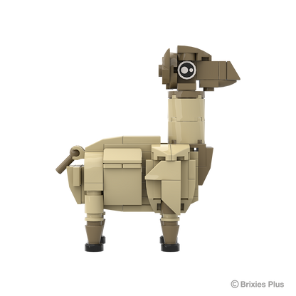 BRIXIES Plus Farmbuddies Llama