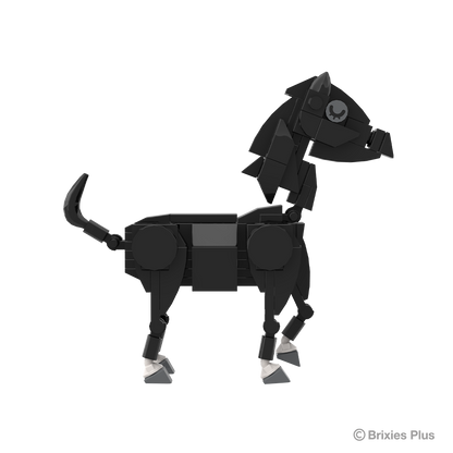 BRIXIES Plus Farmbuddies Horse black