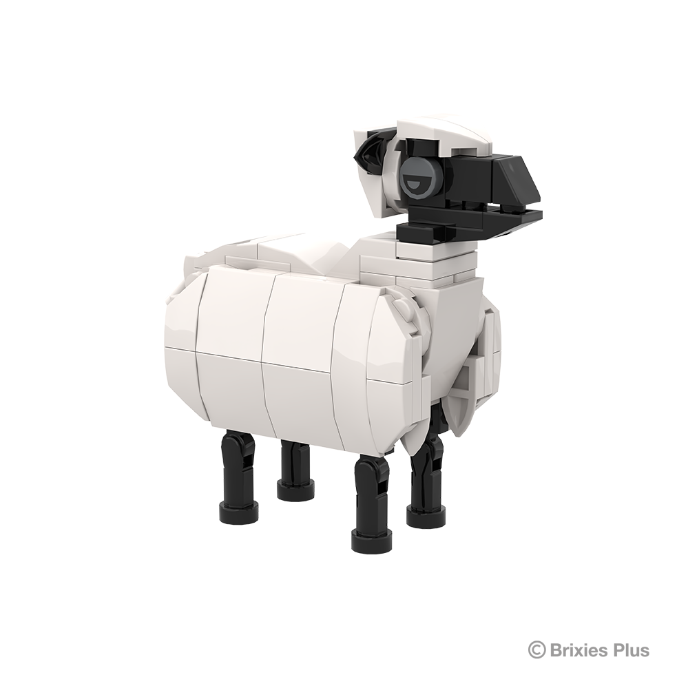 BRIXIES Plus Farmbuddies Sheep