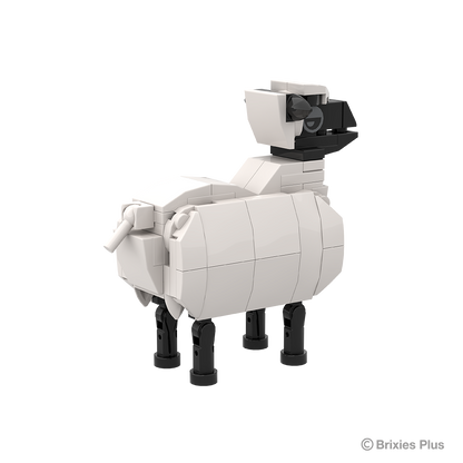 BRIXIES Plus Farmbuddies Sheep