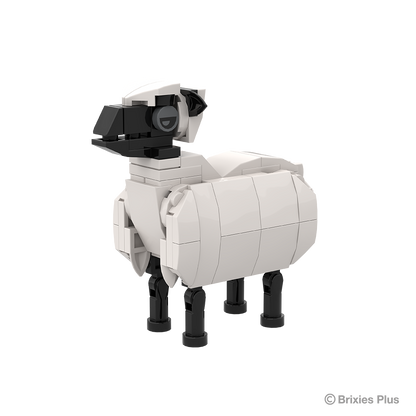 BRIXIES Plus Farmbuddies Sheep