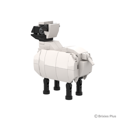 BRIXIES Plus Farmbuddies Sheep