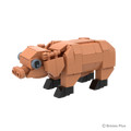 BRIXIES Plus Farmbuddies Schwein / Pig