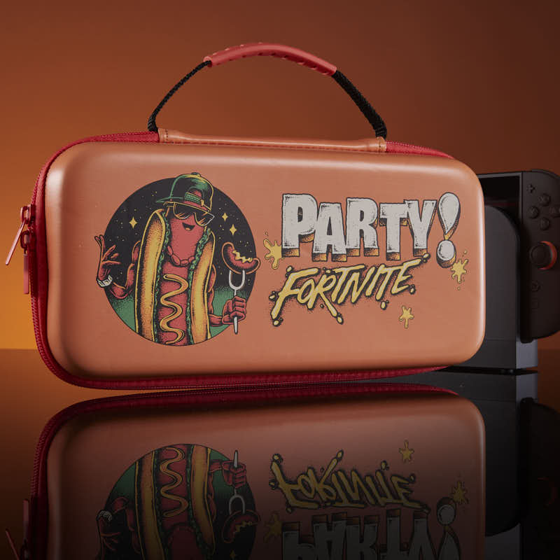 Nintendo Switch 2 Fortnite Case - Party
