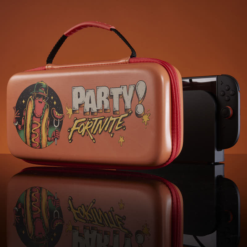 Nintendo Switch 2 Fortnite Case - Party