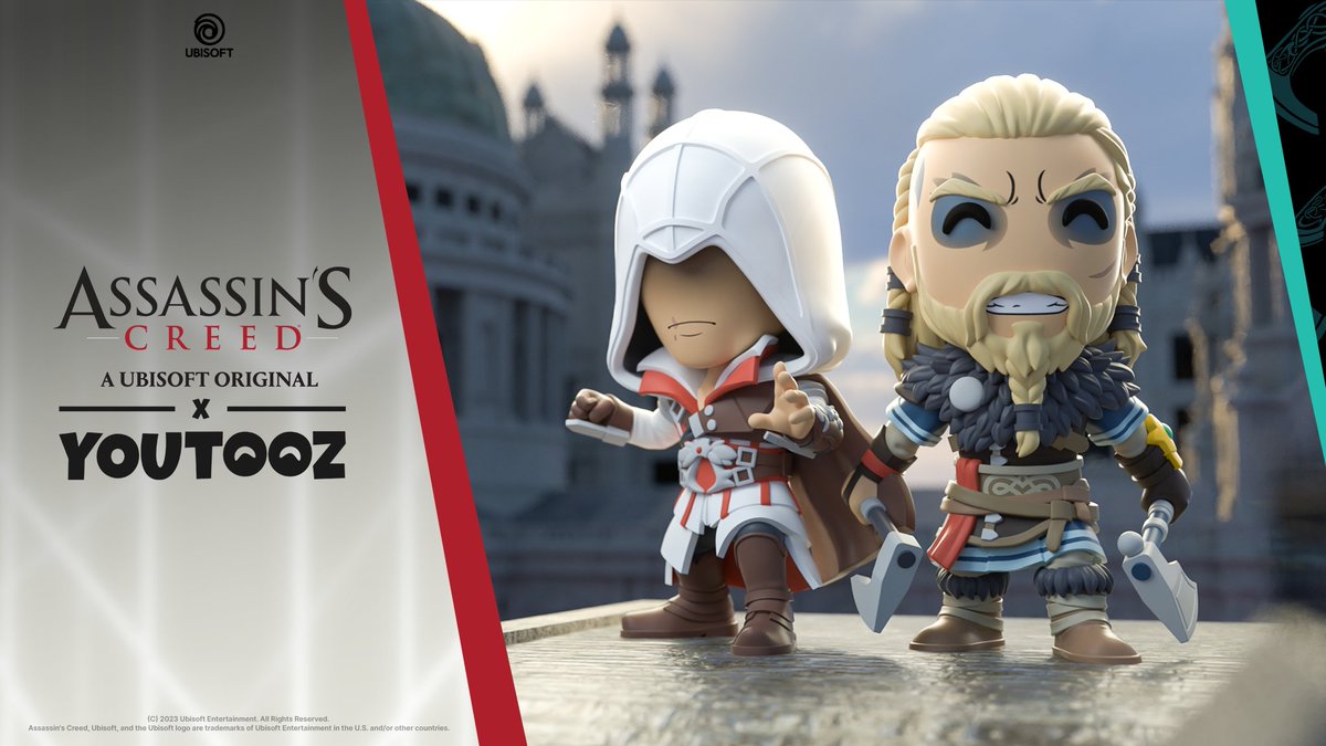 Assassin's Creed Vinyl figurine Ezio Youtooz