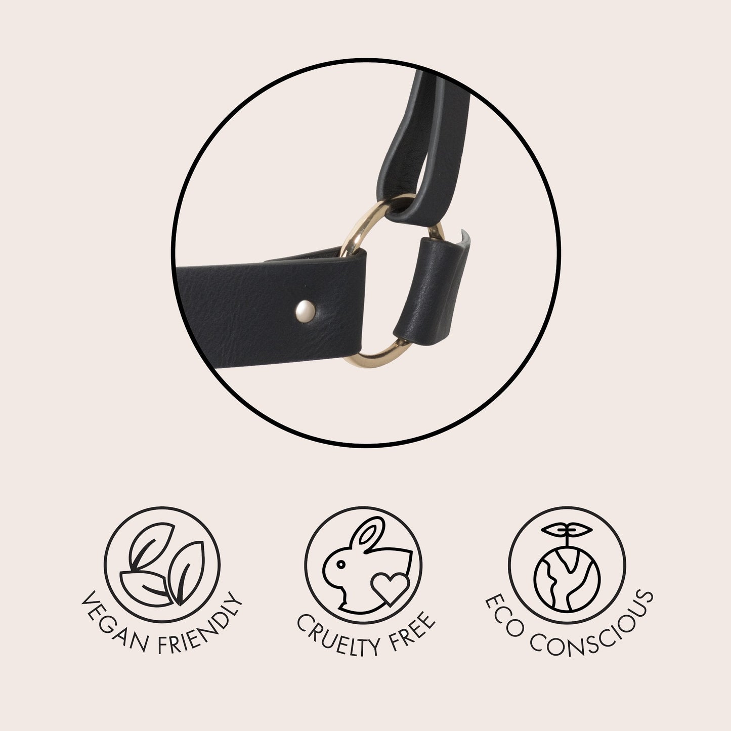 Maze Black Whip