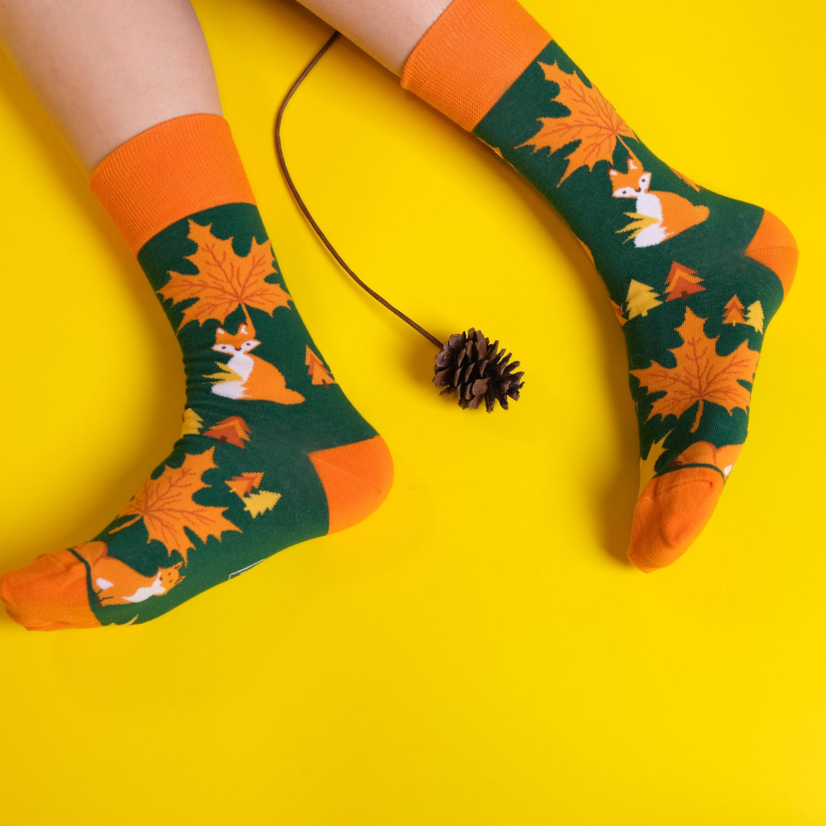 Chaussettes Renard