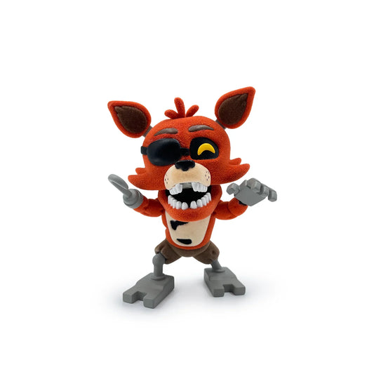 Five Nights at Freddy's Vinyl figurine Foxy Flocked Youtooz FNAF