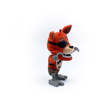 Five Nights at Freddy's Vinyl figurine Foxy Flocked Youtooz FNAF