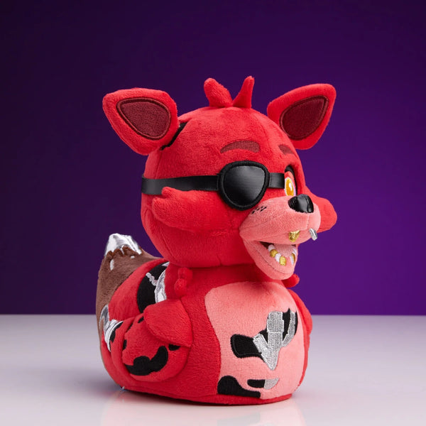 Canard Foxy TUBBZ (Plushie) - vue 1