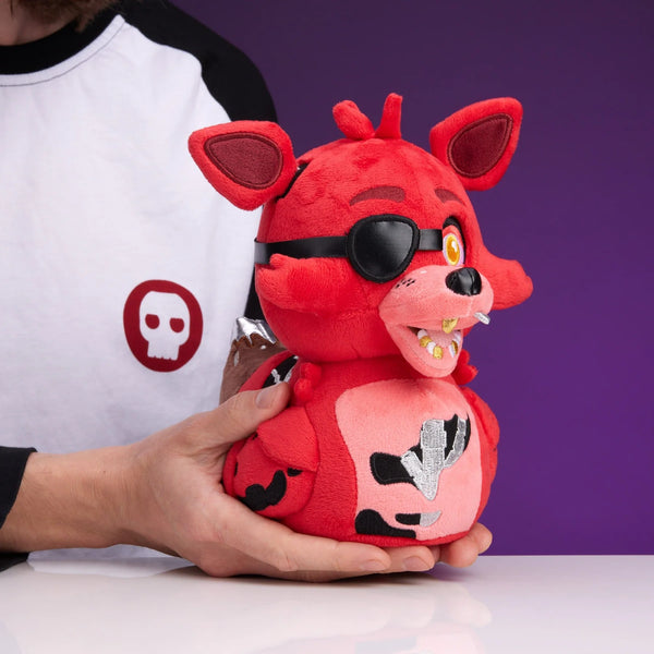 Canard Foxy TUBBZ (Plushie) - vue 2