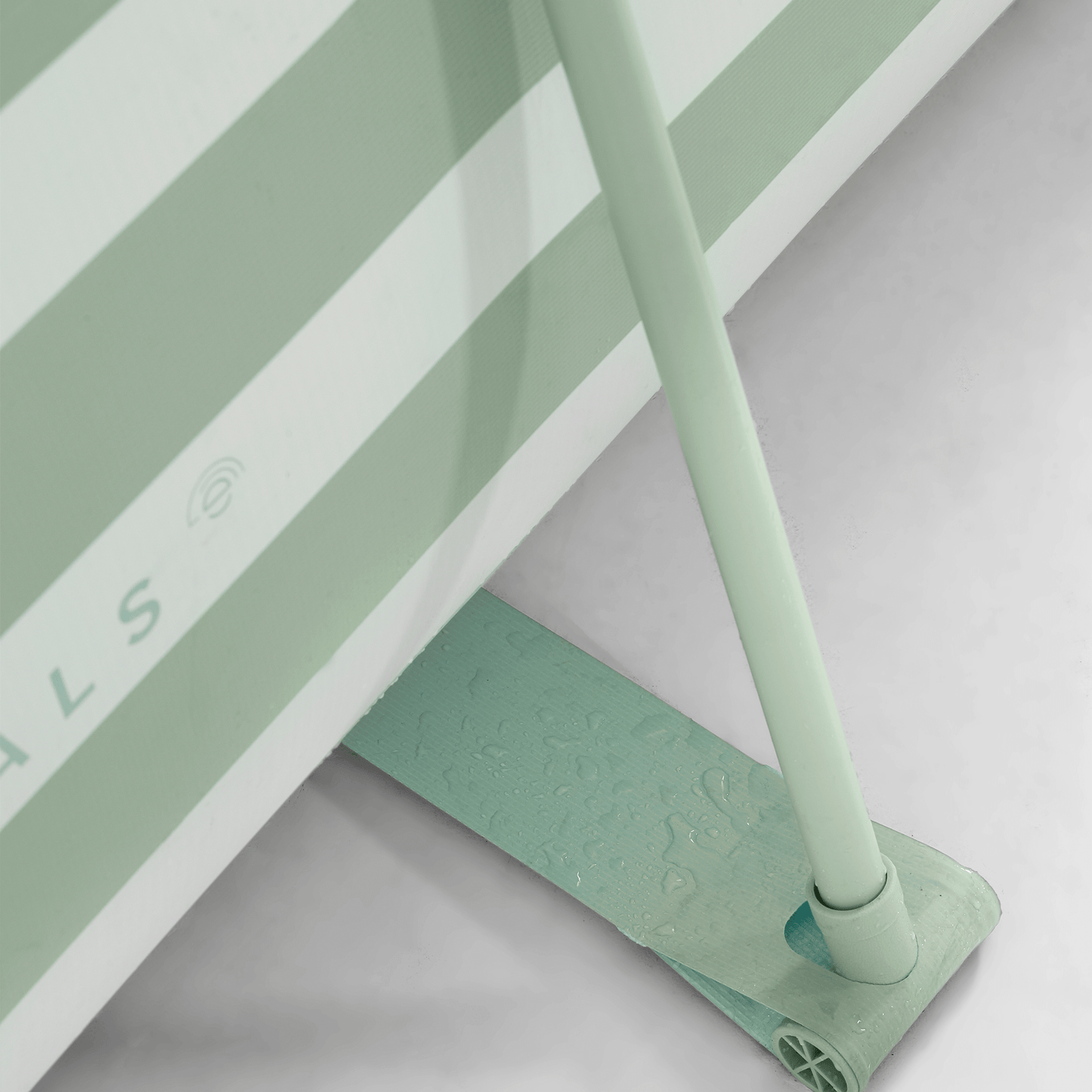 Frame Pool - Green/White - Essence - 260 x 160 x 65 cm