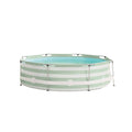 Frame Pool Round - Green/White - Essence - Ø 305 x 76 cm