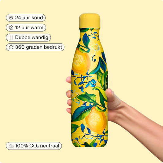 IZY Bottle - Lemon Yellow - 500ml