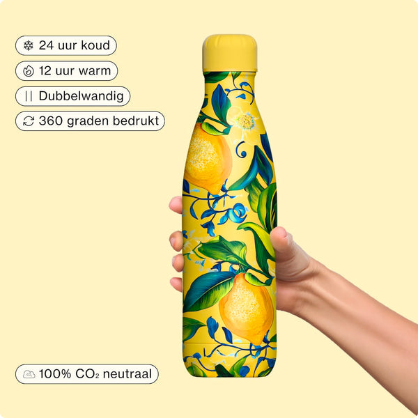 IZY Bottle - Lemon Yellow - 500ml