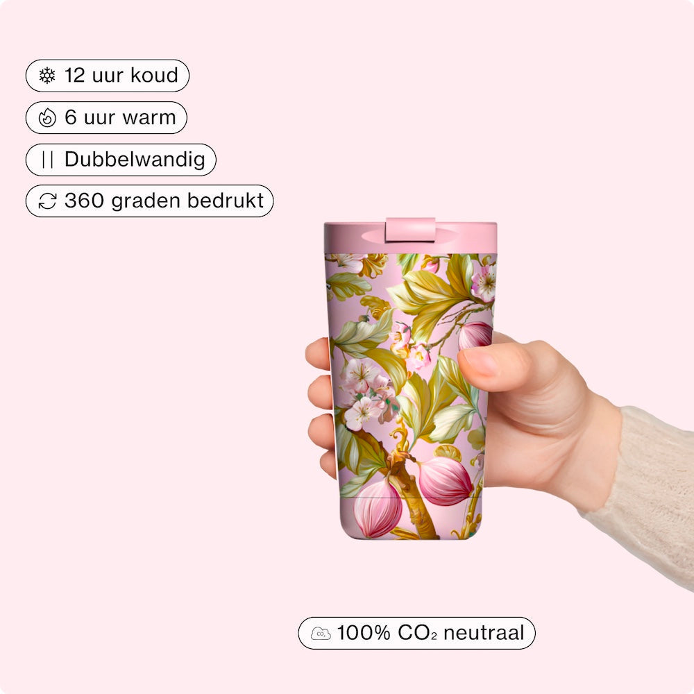 IZY Mug - Pink Fig - 350ml