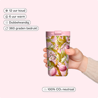 IZY Mug - Pink Fig - 350ml