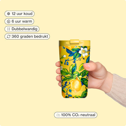 IZY Mug - Lemon Yellow - 350ml