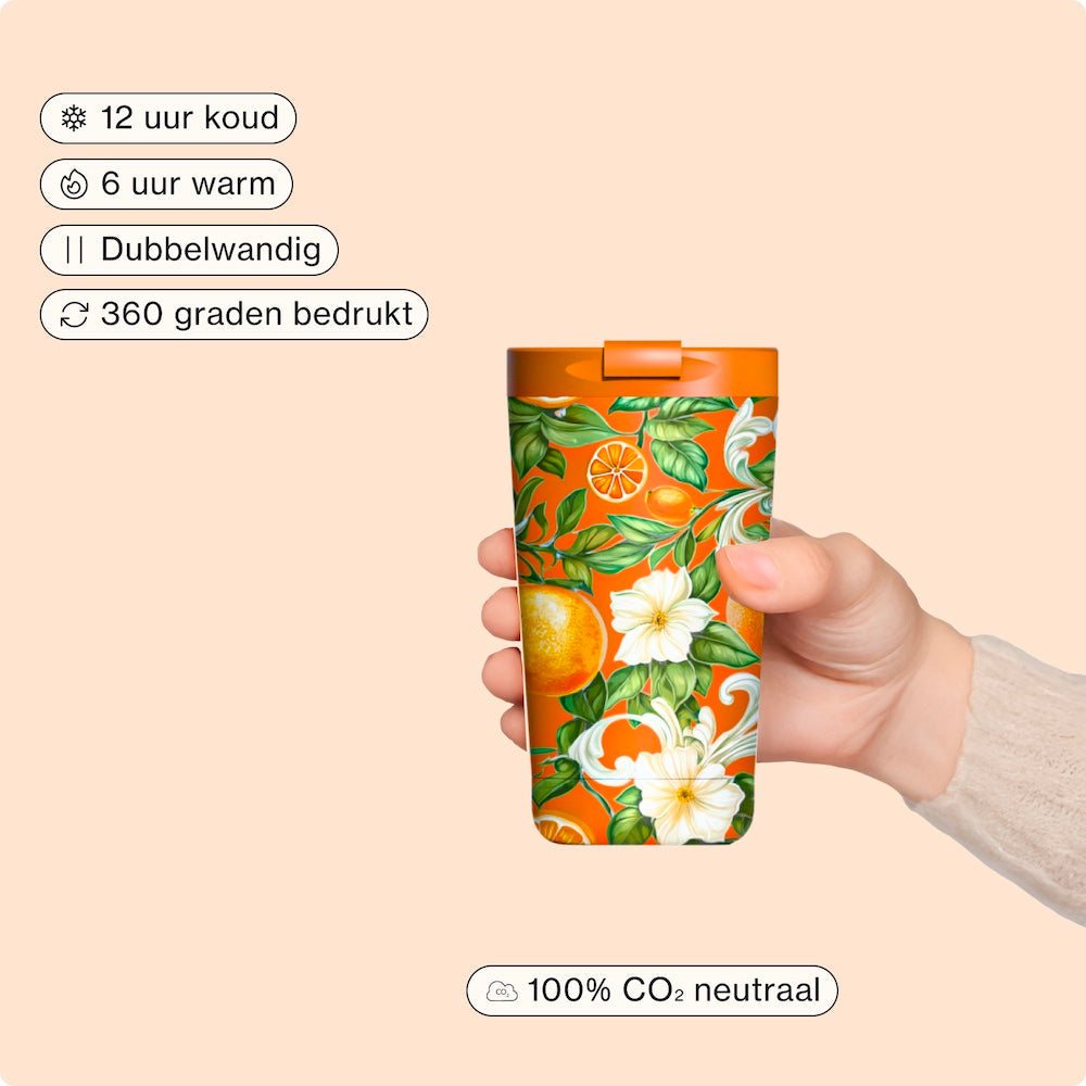 IZY Mug - Orange Blossom - 350ml