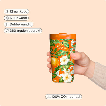 IZY Mug - Orange Blossom - 350ml