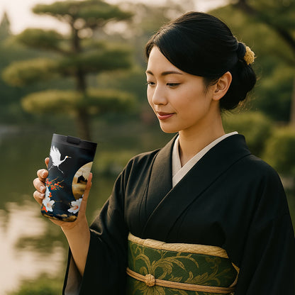 IZY Mug - Golden Blossom - 350ml