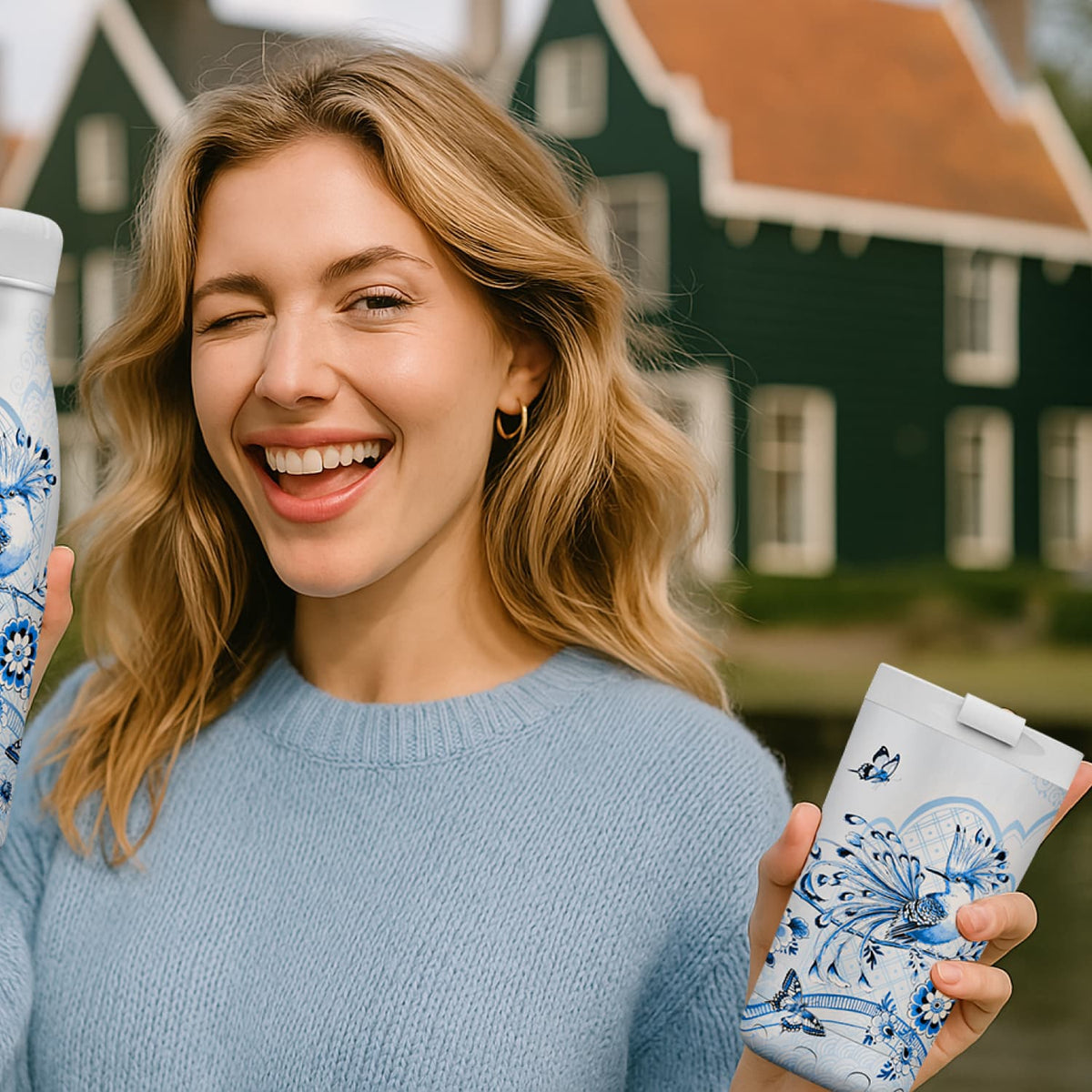 IZY Mug - Soft Azure - 350ml