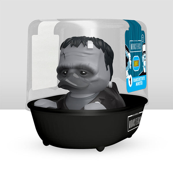 Canard Universal Monsters: Monstre de Frankenstein TUBBZ (Noir & Blanc - First Edition) - vue 2