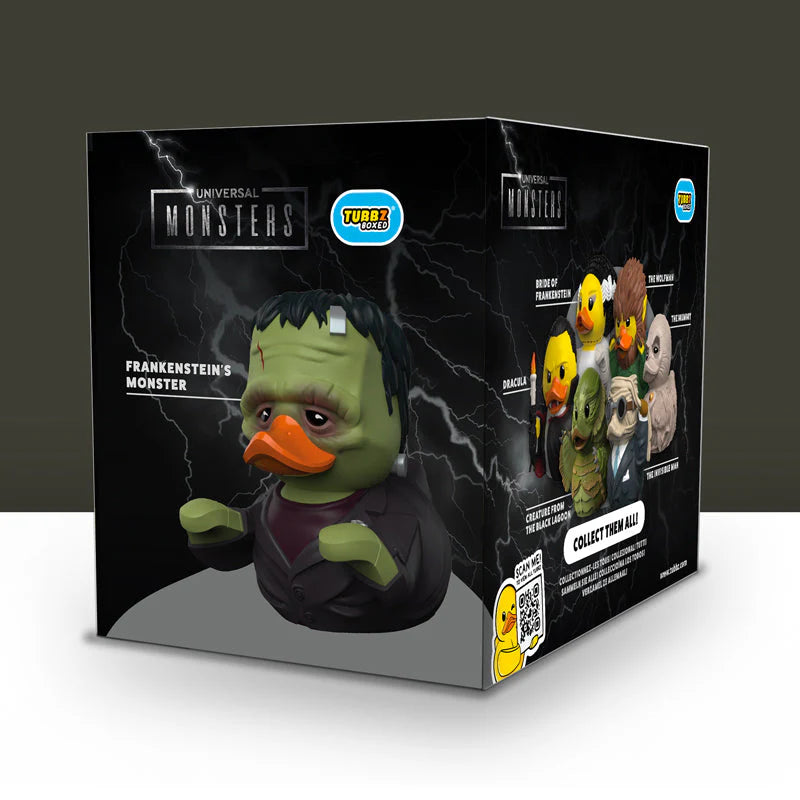 Canard Universal Monsters: Monstre de Frankenstein TUBBZ (Boxed Edition)