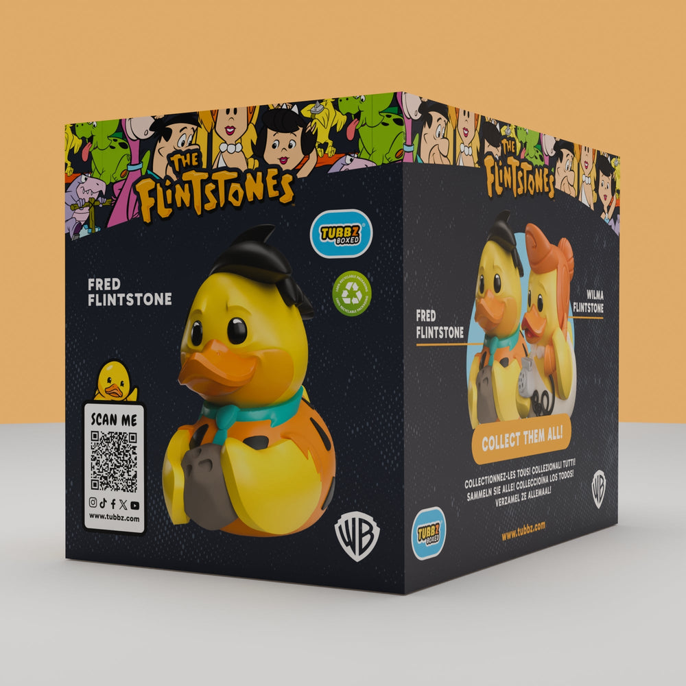 Canard La Famille Pierrafeu: Fred Pierrafeu TUBBZ (Boxed Edition)