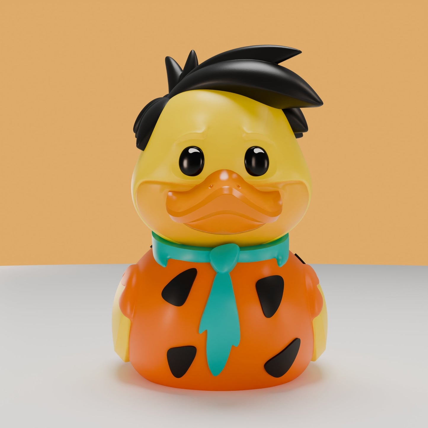 Fred Flintstone Duck (Mini Edition)