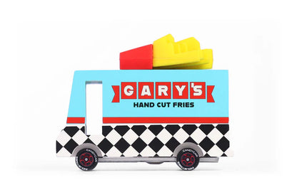 Camionette en Bois Candycar World - Van Frites Gary’s