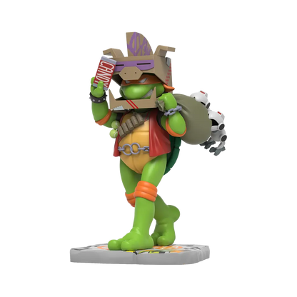 remixx teenage mutant ninja turtle michelangelo cowa boo nga mighty jaxx