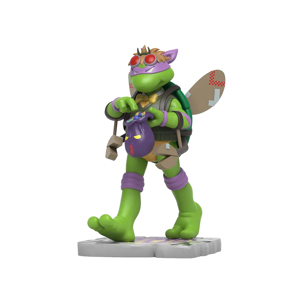 remixx teenage mutant ninja turtle donatello cowa boo nga mighty jaxx