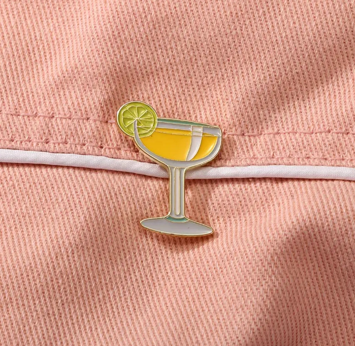 Martini Cocktail Pin