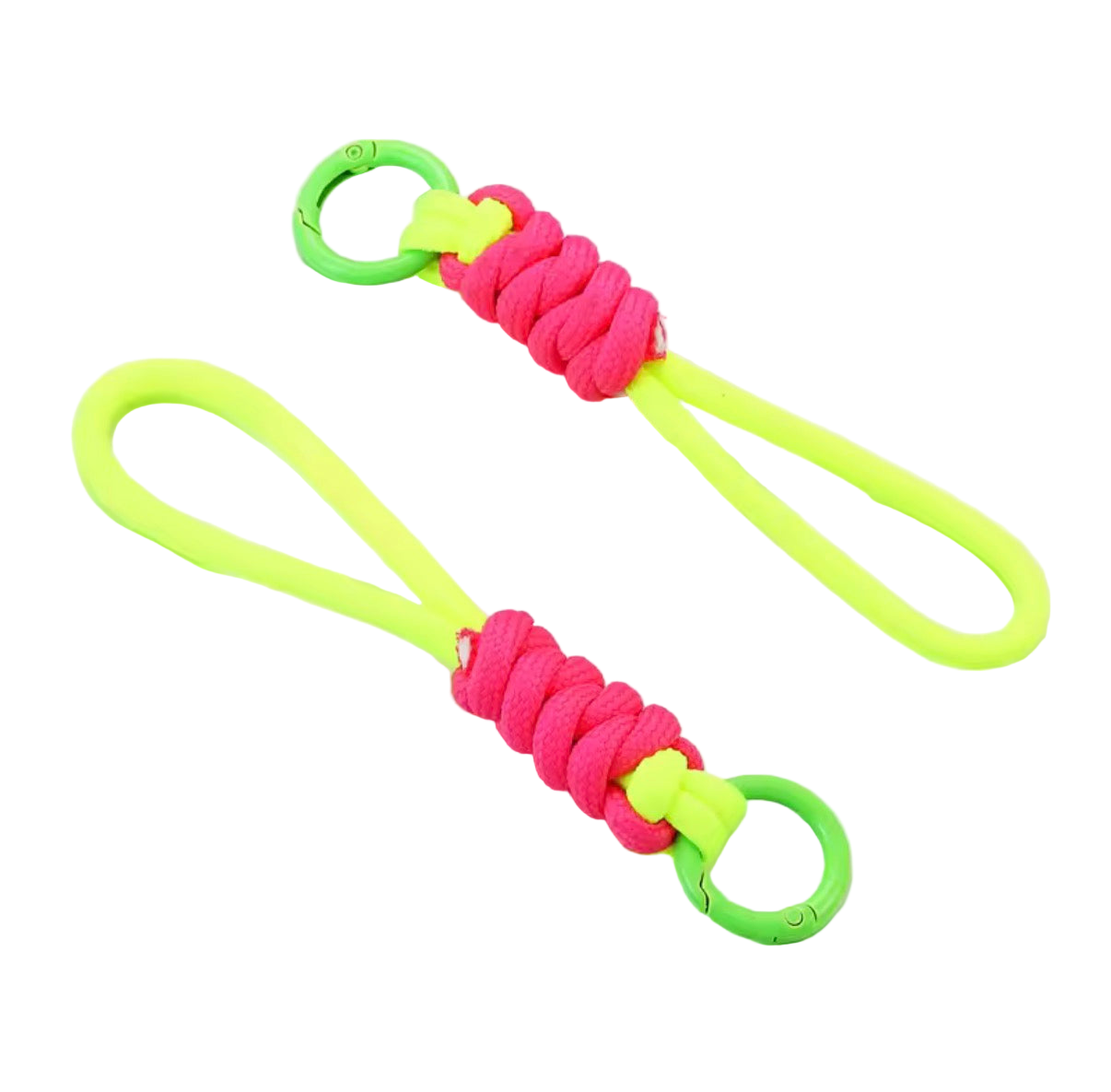 Porte-Clés en Corde Tressée