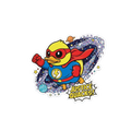 Sticker Canard Super-Héros – “Justice Quacks!”
