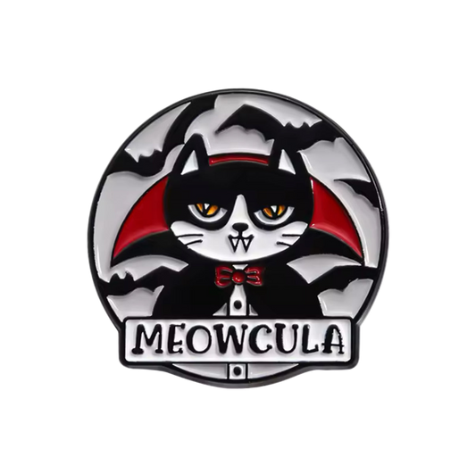 Pin's Chat "Meowcula"
