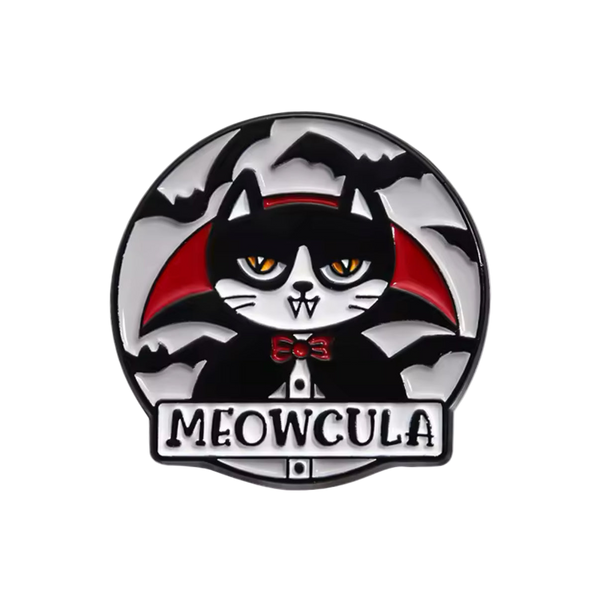 "Meowcula" Katzennadel