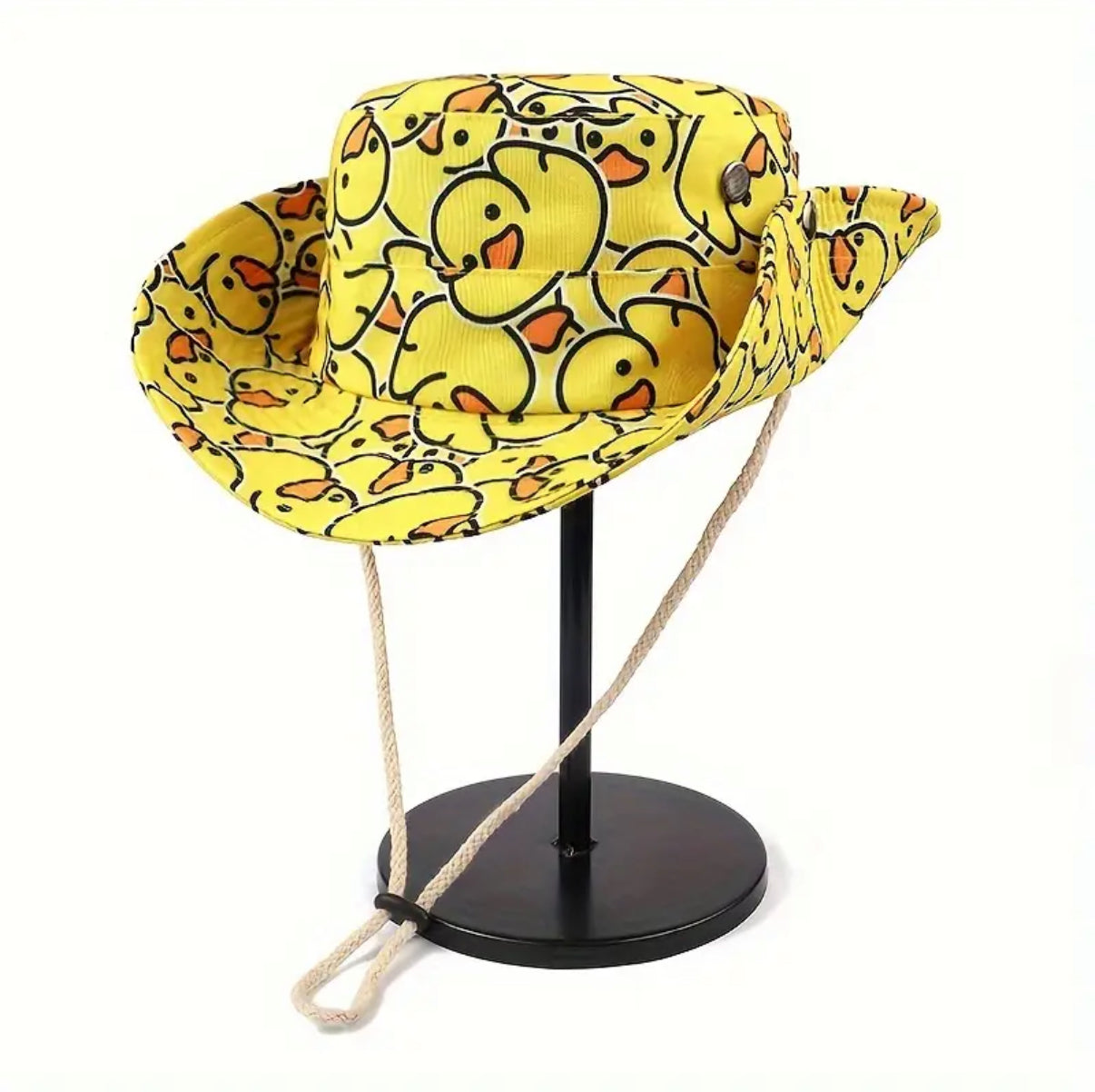 bob jaune avec canard jaune 1