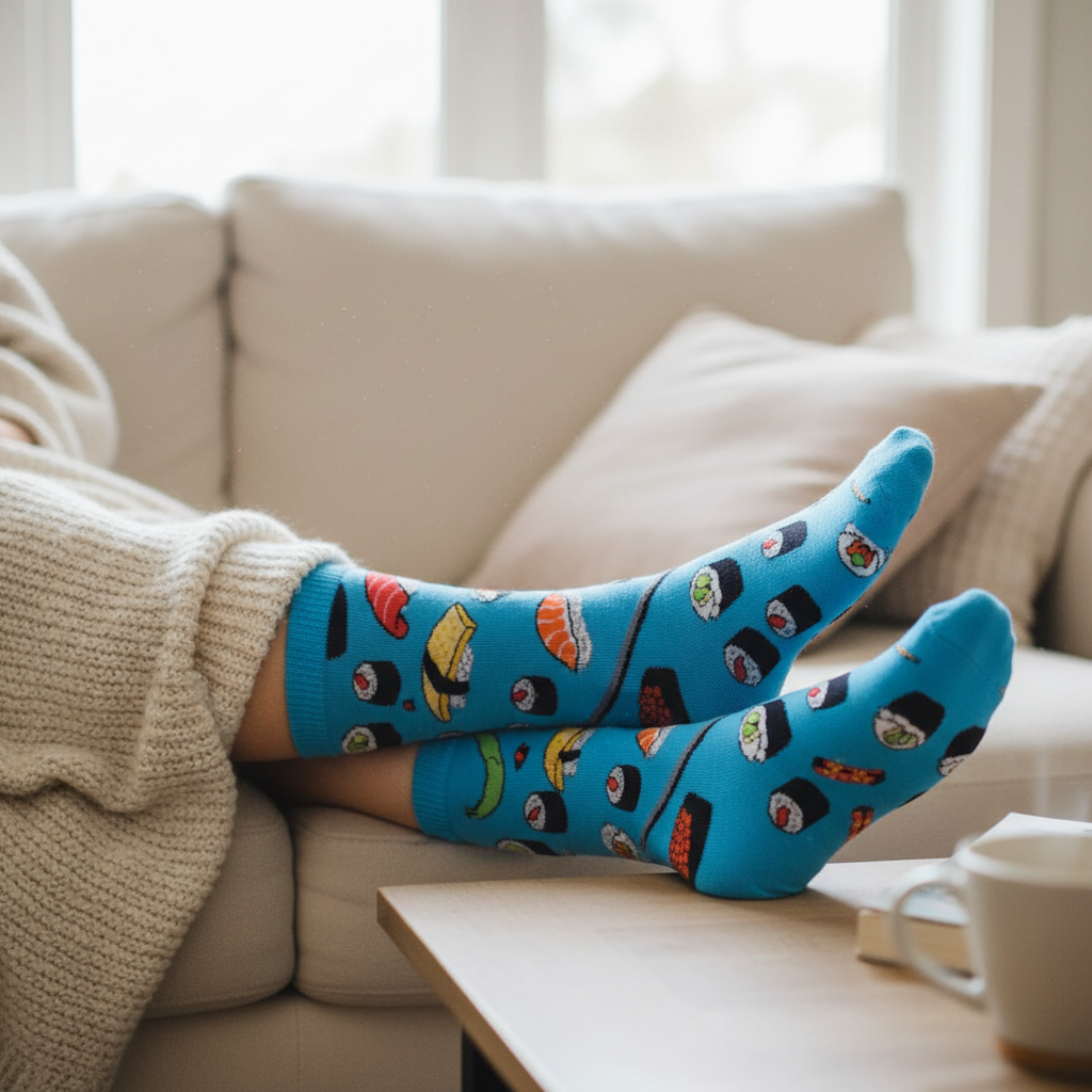 Sushi Socks